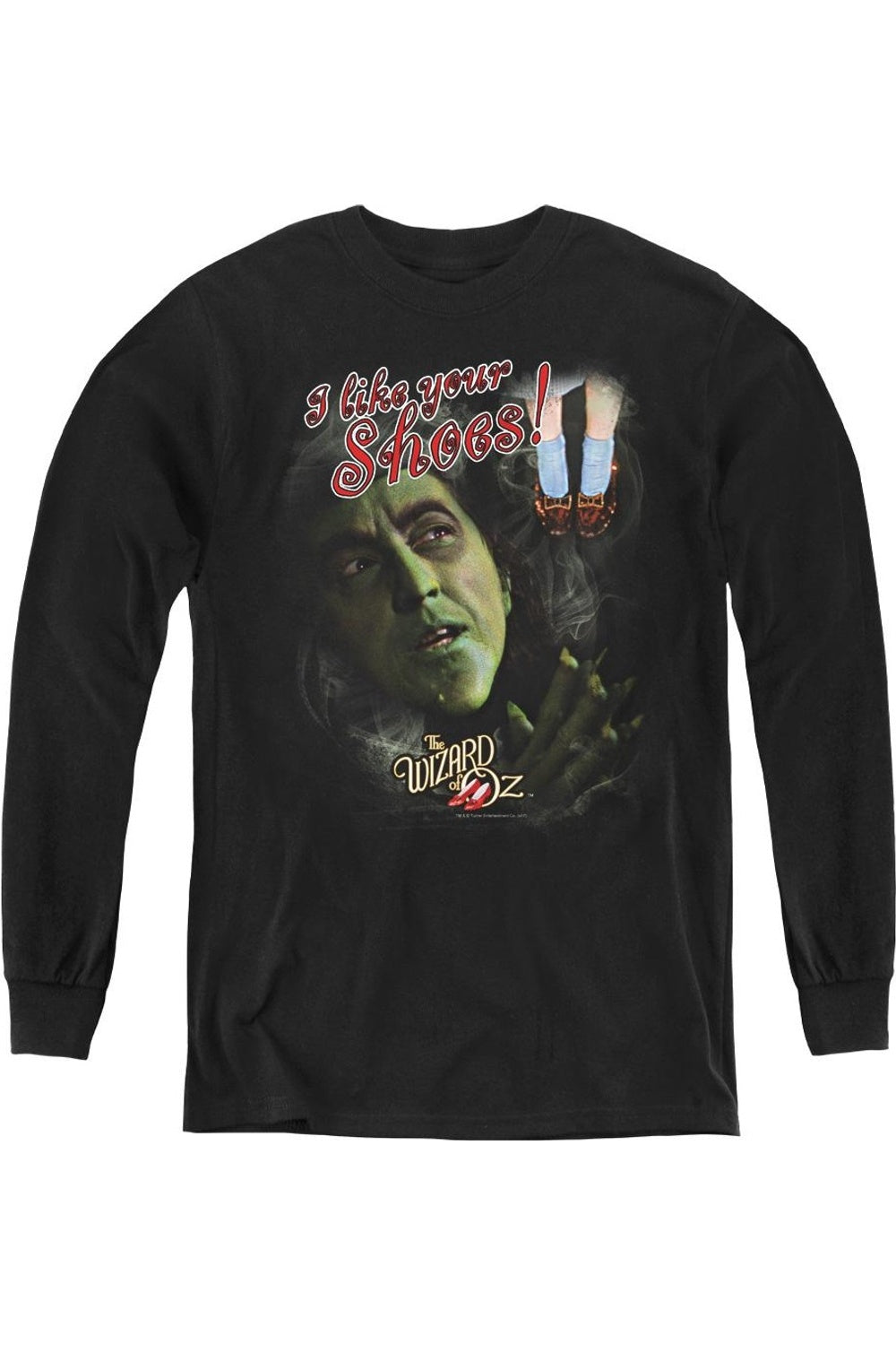 Футболка с длинным рукавом для детей "Волшебник страны Оз" - Мне нравятся твои туфли Gildan, черный
Футболка с длинным рукавом для детей "Волшебник страны Оз" - Мне нравятся твои туфли Gildan, черный