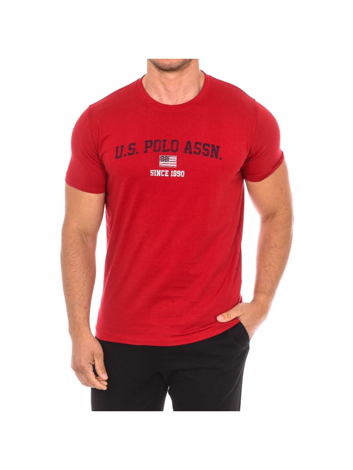 Рубашка красного цвета U.S. Polo Assn.
Рубашка красного цвета U.S. Polo Assn.