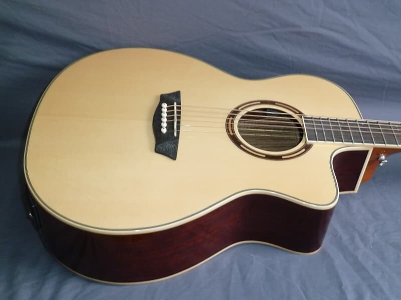 Акустическая гитара Washburn AG70CEK Grand Auditorium acoustic/electric w/case 2022 Natural
Акустическая гитара Washburn AG70CEK Grand Auditorium acoustic/electric w/case 2022 Natural