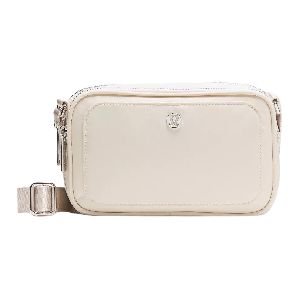 Lululemon Сумка через плечо Nylon With Polyester, обычная, женская, бежевая
Lululemon Сумка через плечо Nylon With Polyester, обычная, женская, бежевая