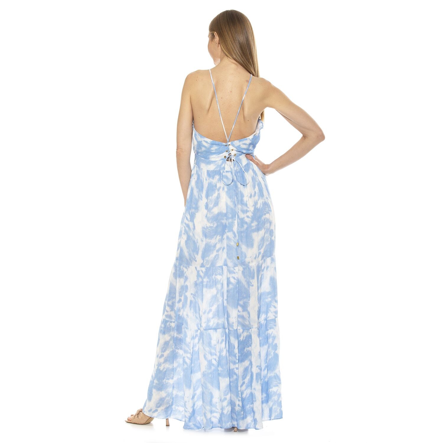 Женское платье макси ALEXIA ADMOR Kira с рюшами и бретелькой на бретельках ALEXIA ADMOR
Женское платье макси ALEXIA ADMOR Kira с рюшами и бретелькой на бретельках ALEXIA ADMOR