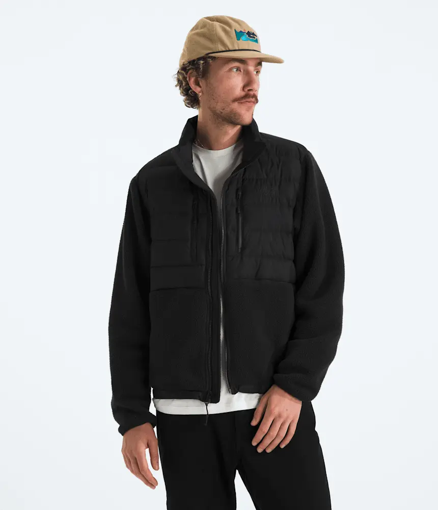 Мужская гибридная куртка RMST Denali Tek The North Face, TNF Black
Мужская гибридная куртка RMST Denali Tek The North Face, TNF Black