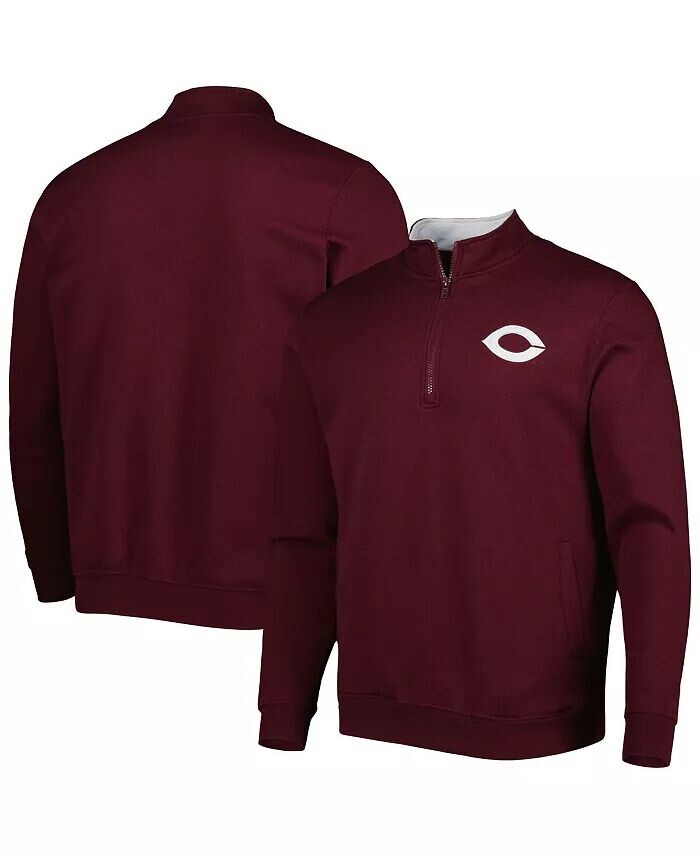 Мужской бордовый свитшот с молнией без четверти UChicago Maroons Tortugas Colosseum
Мужской бордовый свитшот с молнией без четверти UChicago Maroons Tortugas Colosseum