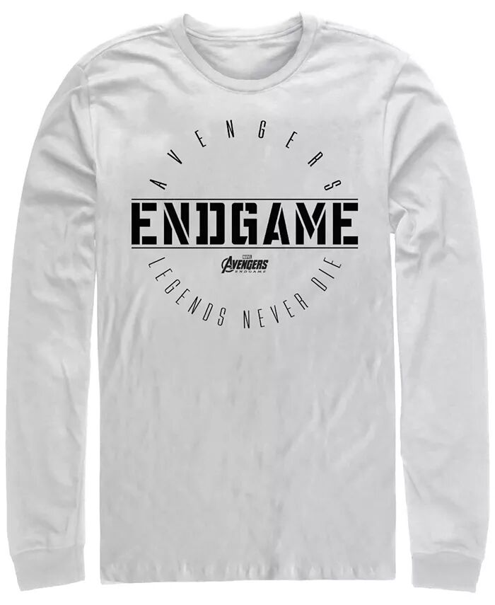Мужская футболка Marvel Avengers Endgame Legends Never Die с длинным рукавом Fifth Sun, белый
Мужская футболка Marvel Avengers Endgame Legends Never Die с длинным рукавом Fifth Sun, белый