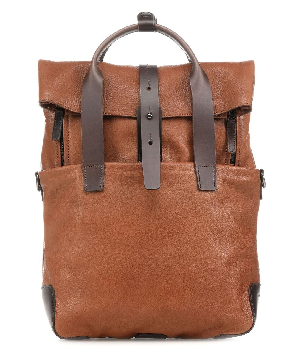 Рюкзак Mount Ivy Rolltop 13 дюймов из зерненой кожи Harold'S, коричневый 
Рюкзак Mount Ivy Rolltop 13 дюймов из зерненой кожи Harold'S, коричневый