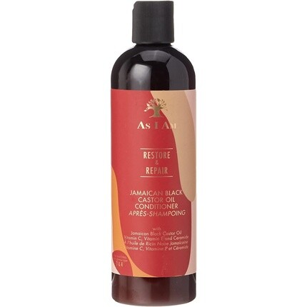 Кондиционер с ямайским черным касторовым маслом, 355 мл, As I Am
Кондиционер с ямайским черным касторовым маслом, 355 мл, As I Am