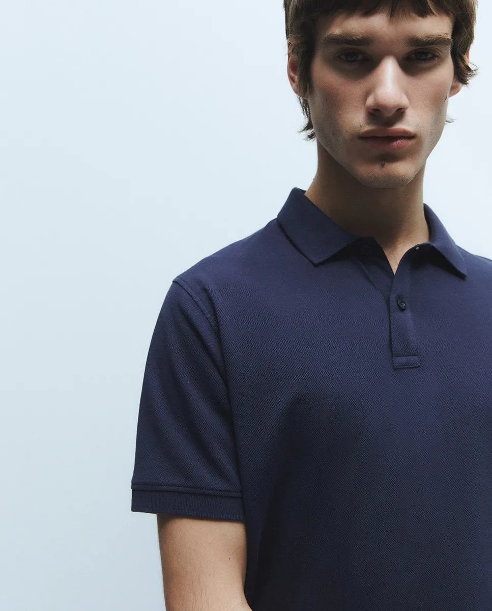 Поло из пике Sfera, морской
Поло из пике Sfera, морской