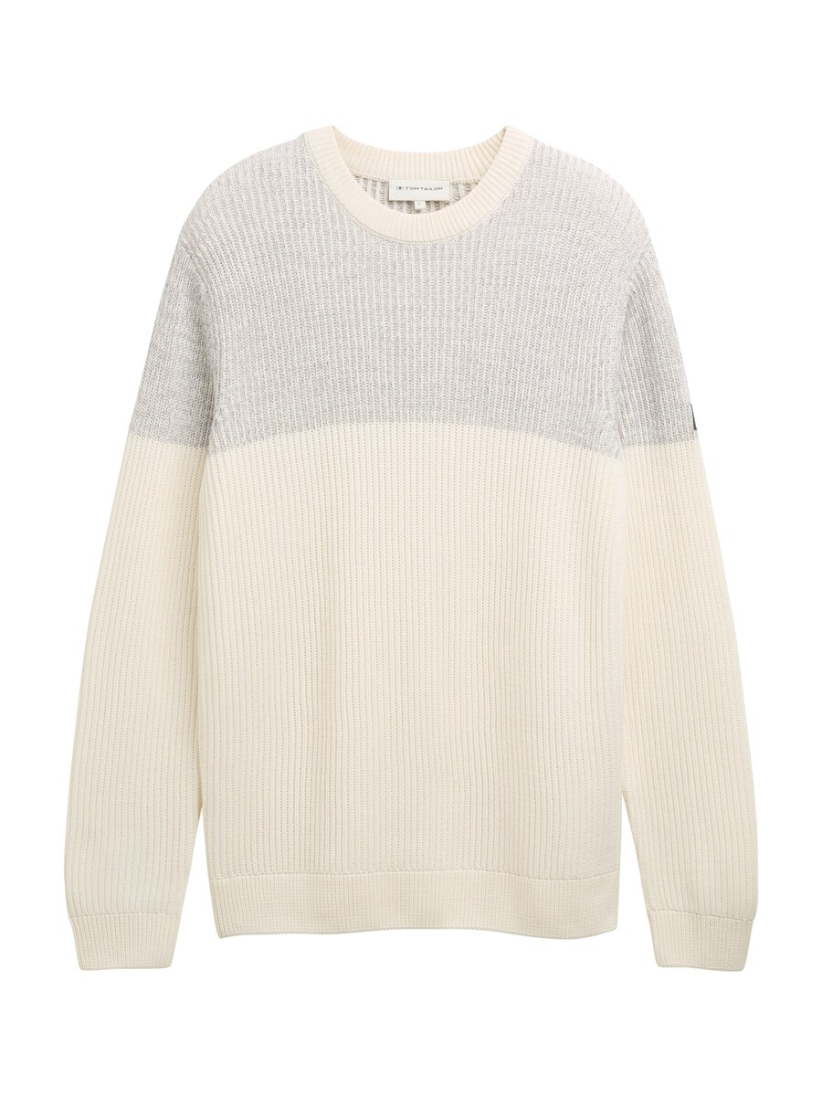 Свитер TOM TAILOR, серый
Свитер TOM TAILOR, серый