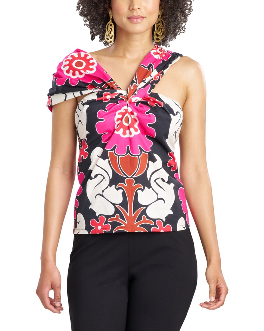 Асимметричный топ-халтер Natori Talitha Poplin, розовый
Асимметричный топ-халтер Natori Talitha Poplin, розовый