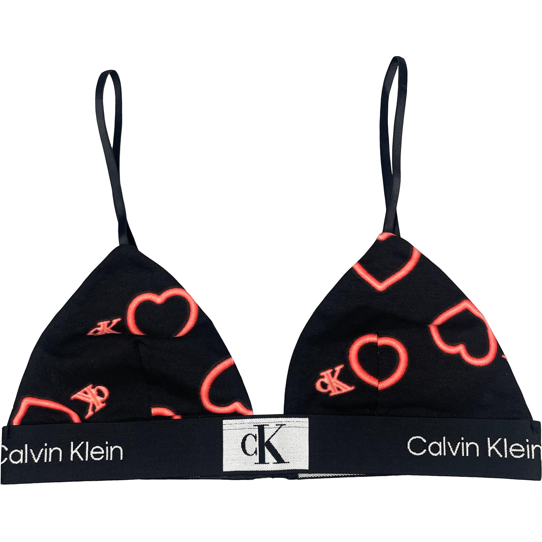 Женский бюстгальтер Calvin Klein, черный
Женский бюстгальтер Calvin Klein, черный