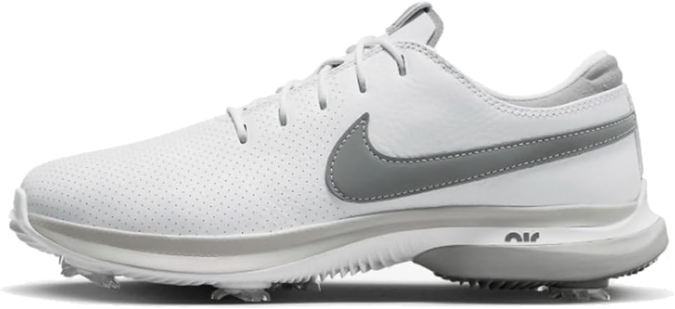 Мужские кроссовки для гольфа Nike Air Zoom Victory Tour 3, White/Smoke Grey-Lt Smoke Grey
Мужские кроссовки для гольфа Nike Air Zoom Victory Tour 3, White/Smoke Grey-Lt Smoke Grey