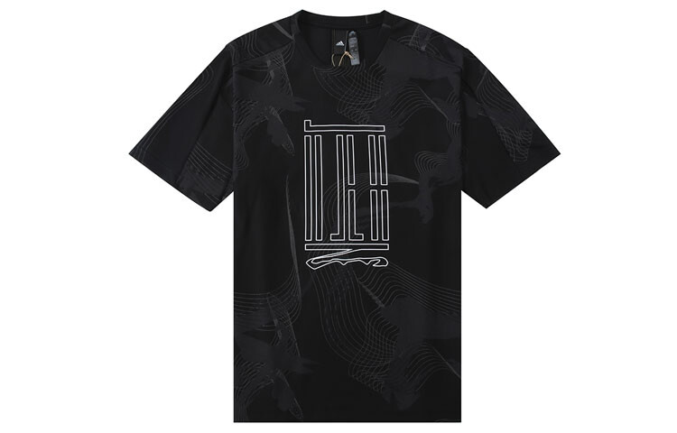 Adidas Мужская футболка, Черный
Adidas Мужская футболка, Черный