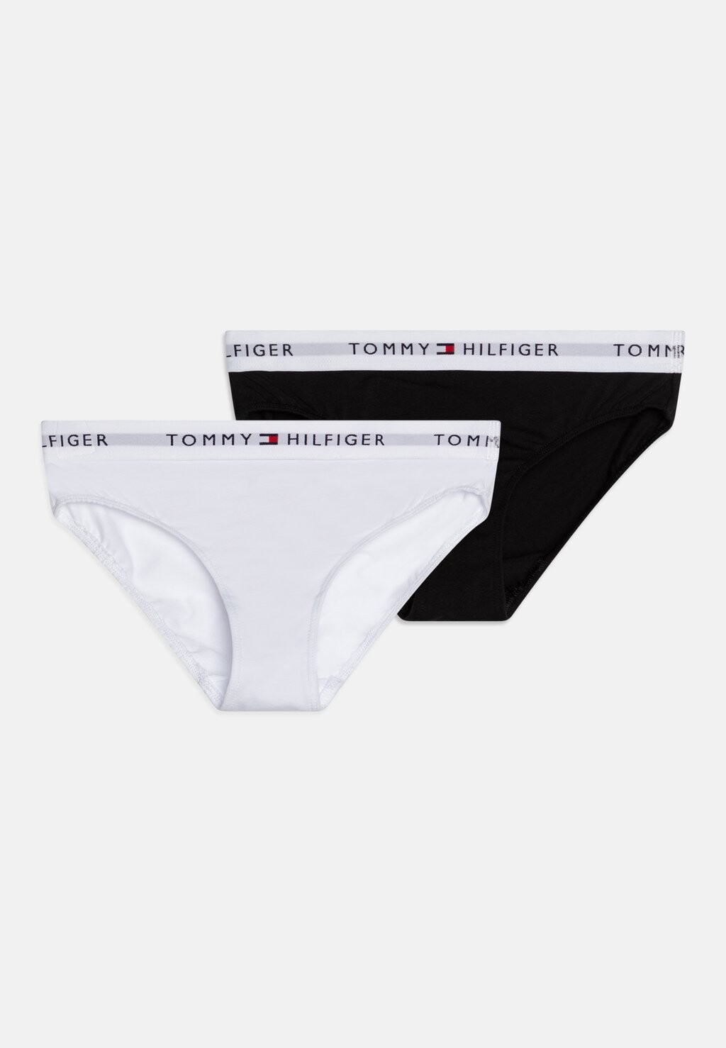 Трусы 2 PACK Tommy Hilfiger, черный/белый
Трусы 2 PACK Tommy Hilfiger, черный/белый