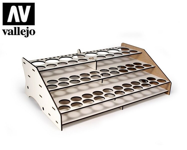 Vallejo 26007 Подставка для краски - Передний модуль - Подставка для краски
Vallejo 26007 Подставка для краски - Передний модуль - Подставка для краски