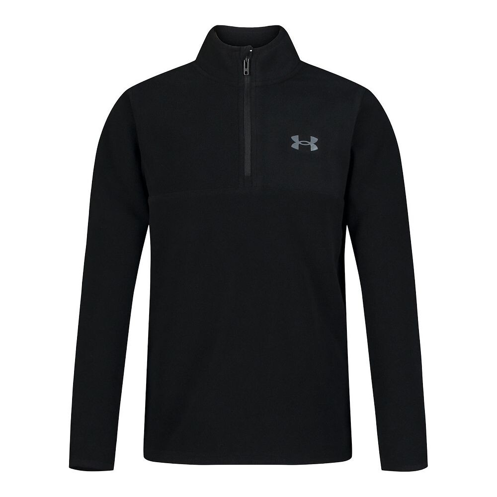 черный флисовый пуловер Under Armour с молнией в четверть для мальчиков 4–7 лет, черный
черный флисовый пуловер Under Armour с молнией в четверть для мальчиков 4–7 лет, черный