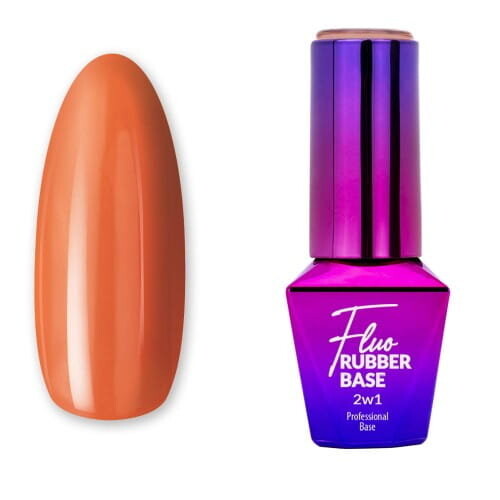 Каучуковая основа, смесь 2в1 № 7 Mambo — неоновая каучуковая основа, для гибридного лака для ногтей, 10 г Molly Lac, Fluo
Каучуковая основа, смесь 2в1 № 7 Mambo — неоновая каучуковая основа, для гибридного лака для ногтей, 10 г Molly Lac, Fluo