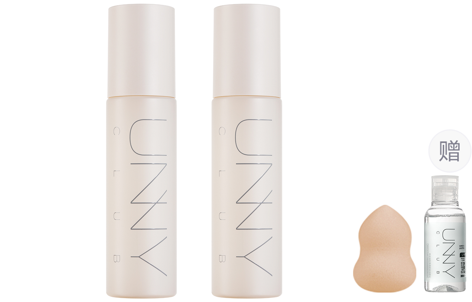 Спрей для фиксации макияжа women's UNNY CLUB
Спрей для фиксации макияжа women's UNNY CLUB