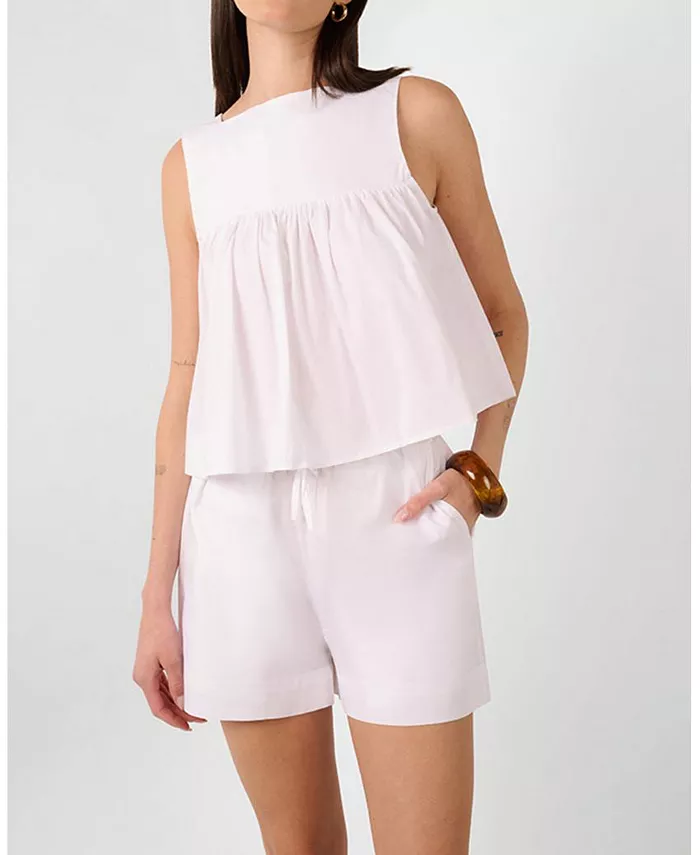 Женский топ-бэбидолл с квадратным вырезом WeWoreWhat, белый
Женский топ-бэбидолл с квадратным вырезом WeWoreWhat, белый