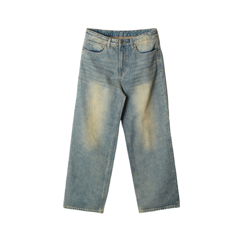 Джинсы Unisex Straight Fit SPAO, vintage indigo
Джинсы Unisex Straight Fit SPAO, vintage indigo