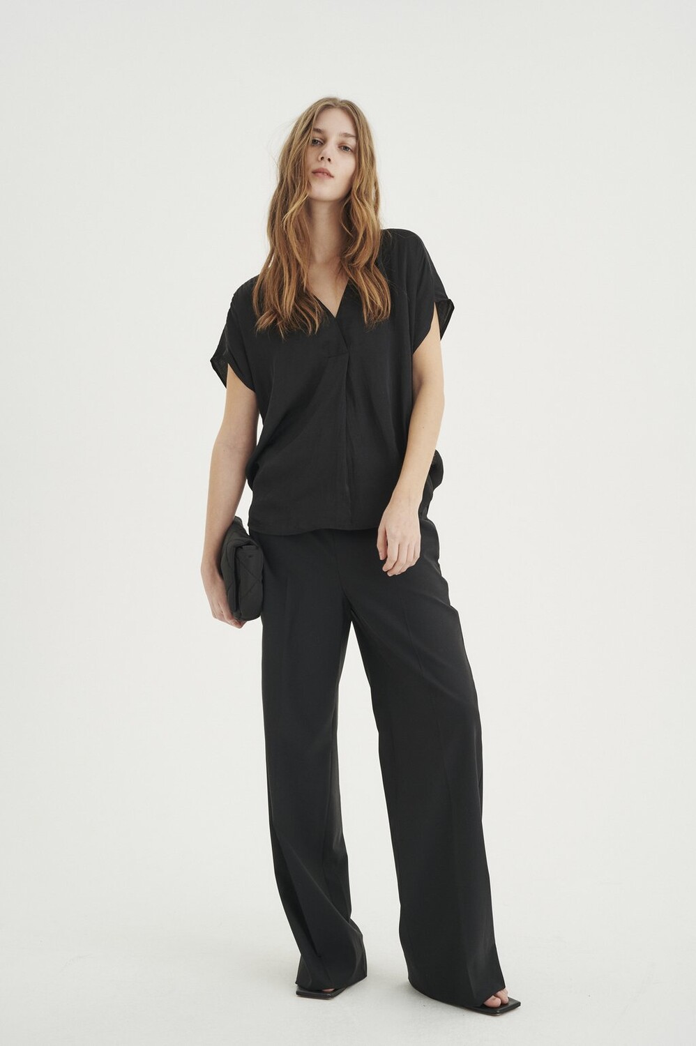 Базовая футболка InWear, темно-синий
Базовая футболка InWear, темно-синий