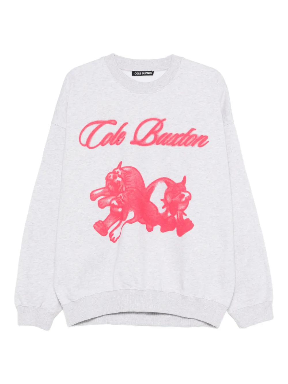 Свитер с графическим принтом Cole Buxton, серый
Свитер с графическим принтом Cole Buxton, серый