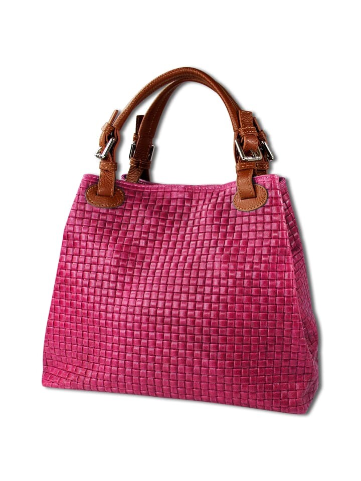 Наплечная сумка Toscanto Handtasche, Umhängetasche Leder pink, braun ca. 31cm
Наплечная сумка Toscanto Handtasche, Umhängetasche Leder pink, braun ca. 31cm