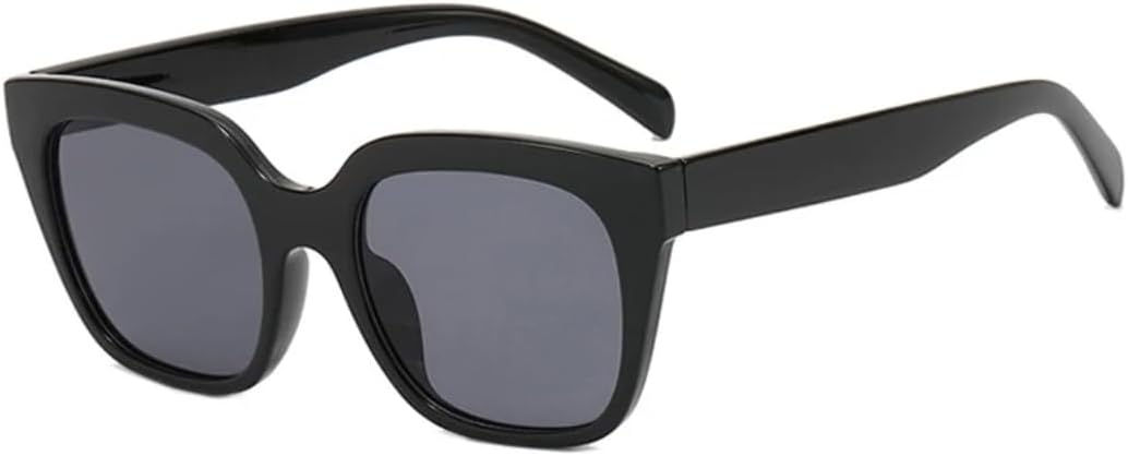 Солнцезащитные очки с защитой UV400 | Маленькая оправа, линзы конфетного цвета | Для женщин и мужчин, для занятий спортом на открытом воздухе и вождения DSVIGF, Black Gray
Солнцезащитные очки с защитой UV400 | Маленькая оправа, линзы конфетного цвета | Для женщин и мужчин, для занятий спортом на открытом воздухе и вождения DSVIGF, Black Gray