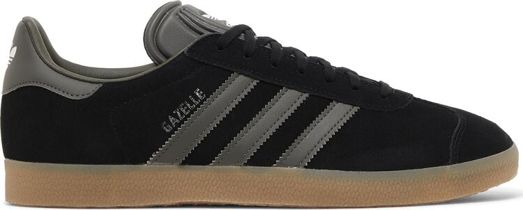Кроссовки Gazelle 'Black Pantone Gum', черный
Кроссовки Gazelle 'Black Pantone Gum', черный