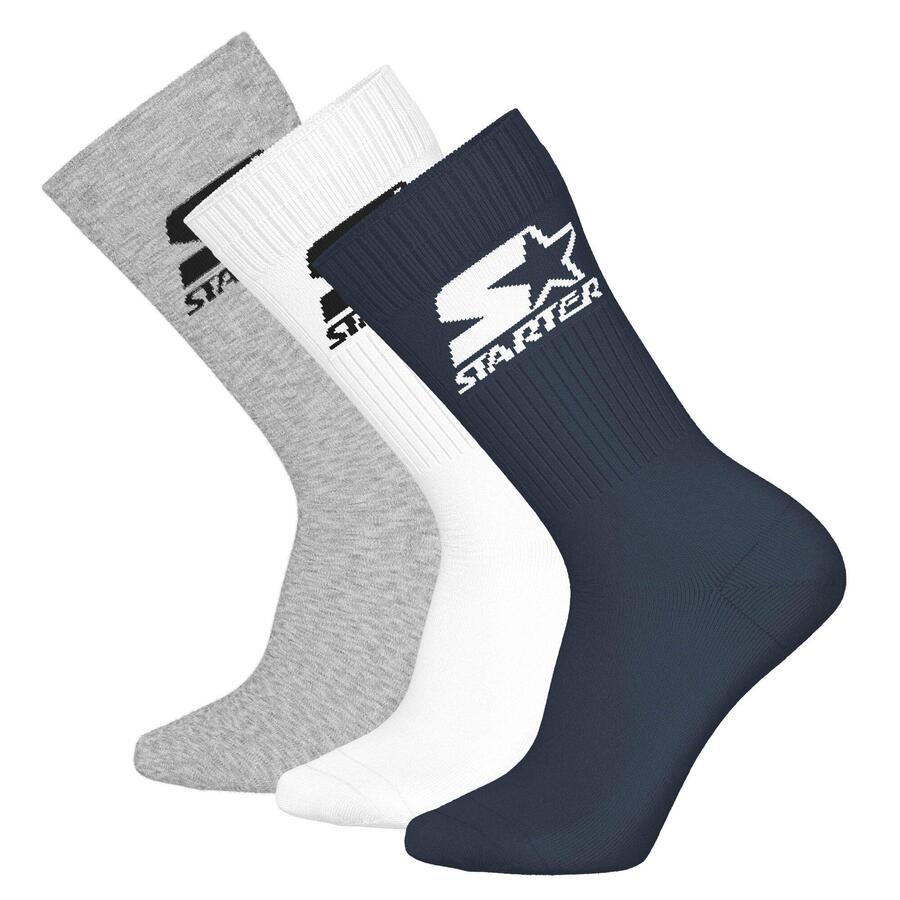 Носки унисекс, упаковка из 3 пар носков Stretch-STARTER Crew Socks
Носки унисекс, упаковка из 3 пар носков Stretch-STARTER Crew Socks