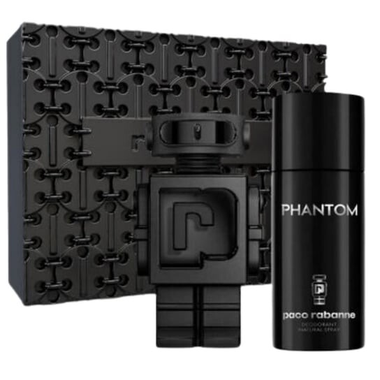 Косметический набор, 2 шт. Paco Rabanne, Phantom Parfum
Косметический набор, 2 шт. Paco Rabanne, Phantom Parfum