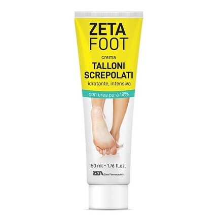 Zeta Farmaceutici ZetaFoot Крем от трещин на пятках 50 мл
Zeta Farmaceutici ZetaFoot Крем от трещин на пятках 50 мл