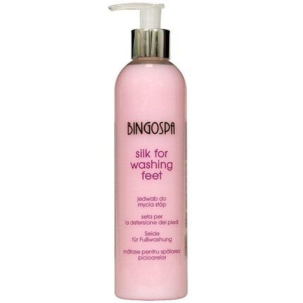 BINGOSPA Шелковое мыло для ног с увлажняющим кондиционером для ног 300мл
BINGOSPA Шелковое мыло для ног с увлажняющим кондиционером для ног 300мл