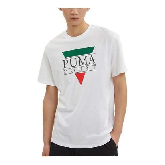 Футболка tennis club graphic tee 'white' Puma, белый 
Футболка tennis club graphic tee 'white' Puma, белый