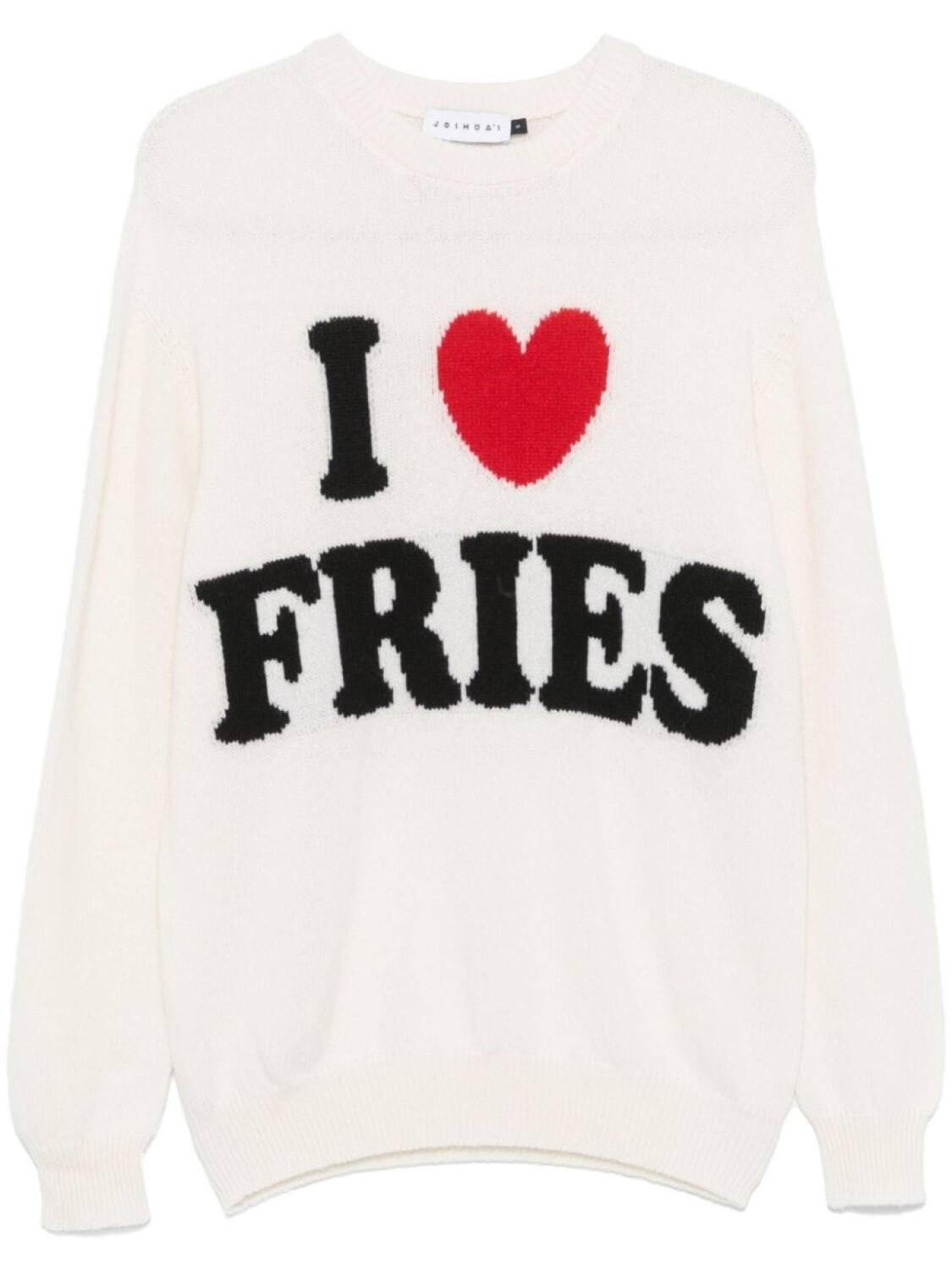 Joshua Sanders свитер с надписью, нейтральный цвет
Joshua Sanders свитер с надписью, нейтральный цвет