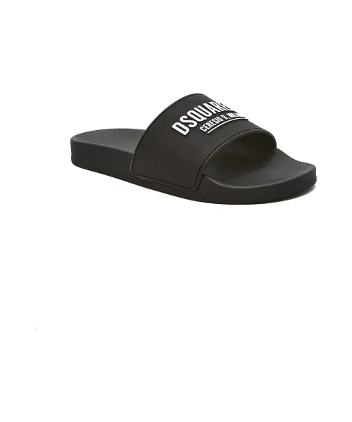 Тапочки Ceresio Dsquared2, черный
Тапочки Ceresio Dsquared2, черный