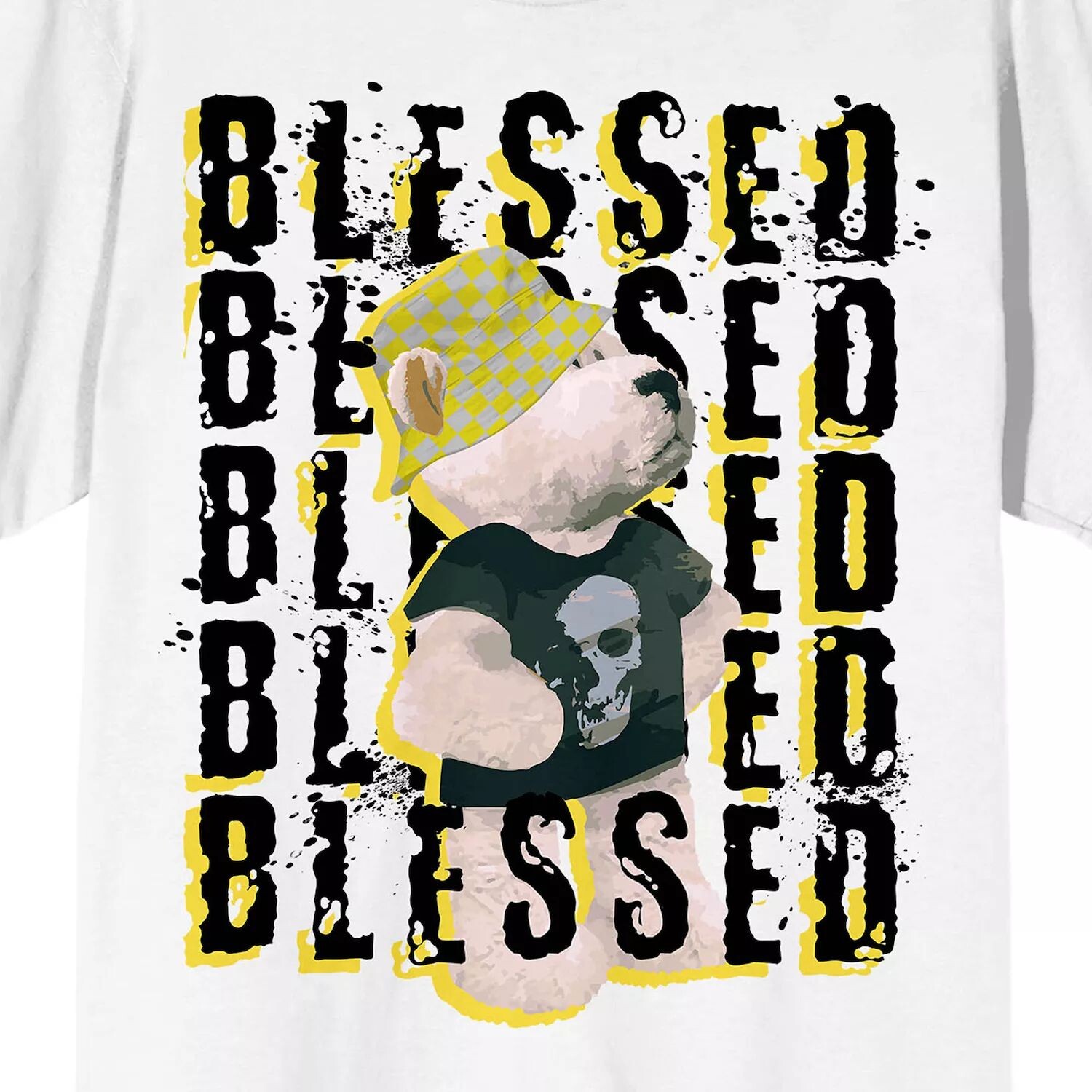 Мужская футболка Teddy Drip с графическим рисунком многократного благословения Licensed Character
Мужская футболка Teddy Drip с графическим рисунком многократного благословения Licensed Character