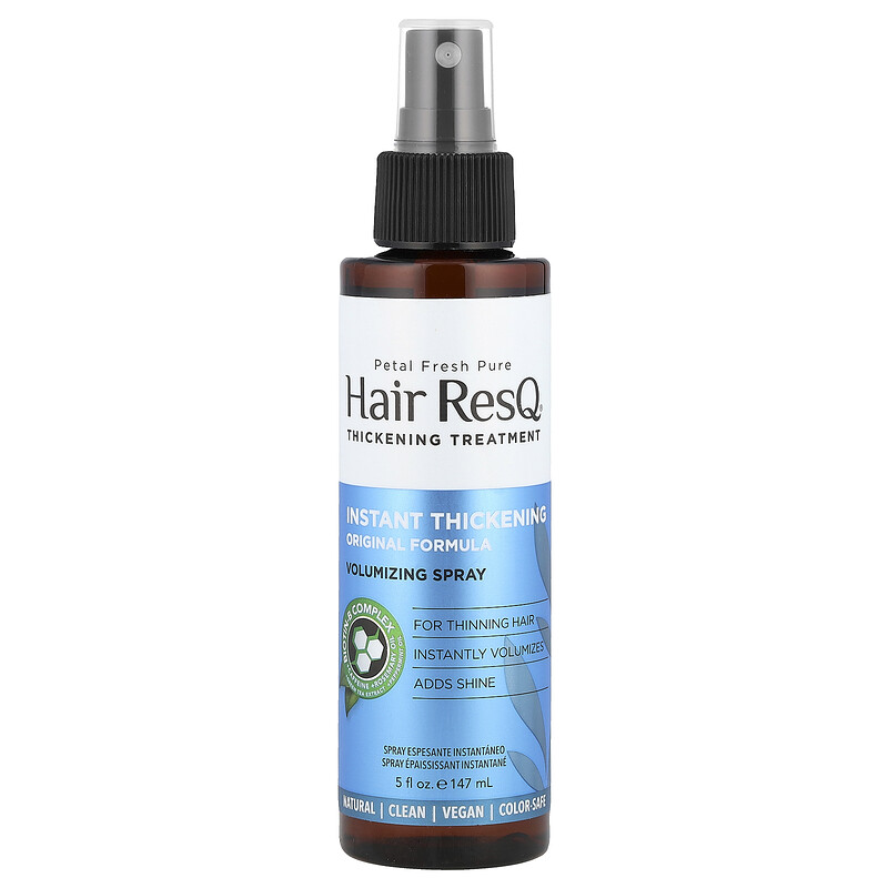 Petal Fresh, Hair ResQ Thickening Treatment, спрей для увеличения объема, 147 мл (5 жидк. унц.)
Petal Fresh, Hair ResQ Thickening Treatment, спрей для увеличения объема, 147 мл (5 жидк. унц.)