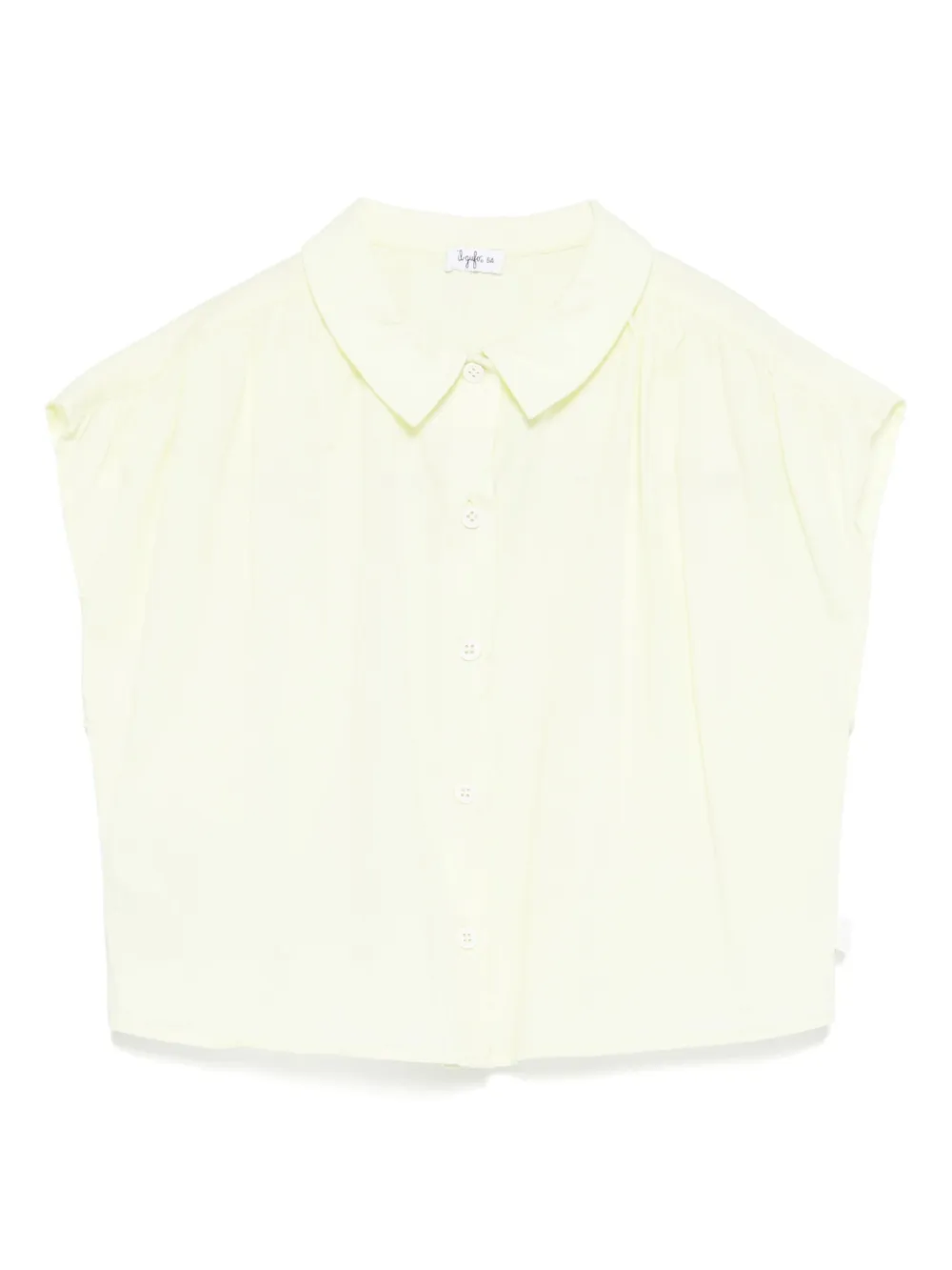 Рубашка с логотипом Il Gufo, зеленый
Рубашка с логотипом Il Gufo, зеленый