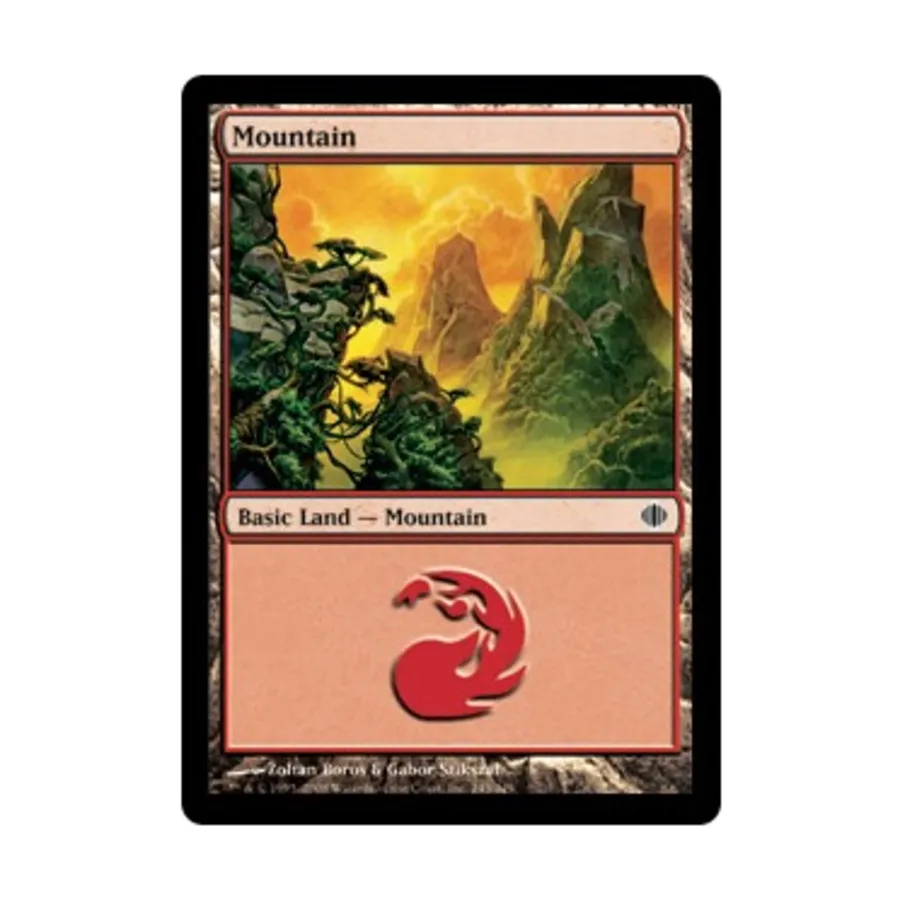 CCG Гора #245 (С), MTG - Shards of Alara
CCG Гора #245 (С), MTG - Shards of Alara