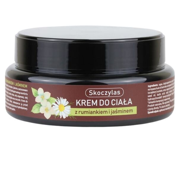 Крем для тела «Ромашка и жасмин», 200 мл Skoczylas
Крем для тела «Ромашка и жасмин», 200 мл Skoczylas