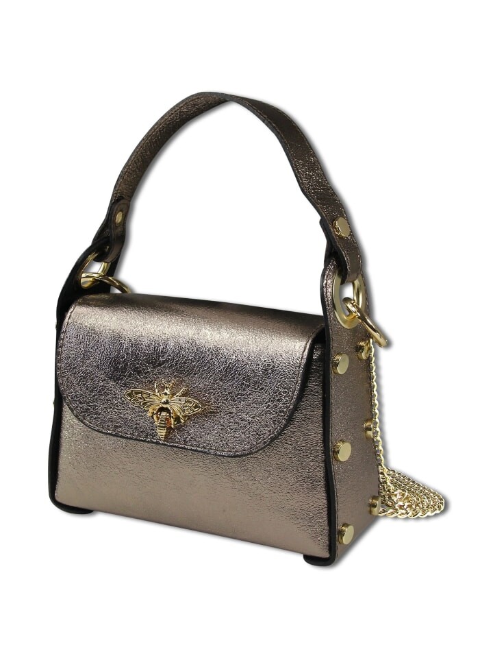 Наплечная сумка Toscanto Umhängetasche Leder bronze metallic, braun ca. 19cm, Металлик, Наплечная сумка Toscanto Umhängetasche Leder bronze metallic, braun ca. 19cm
Наплечная сумка Toscanto Umhängetasche Leder bronze metallic, braun ca. 19cm, Металлик, Наплечная сумка Toscanto Umhängetasche Leder bronze metallic, braun ca. 19cm
