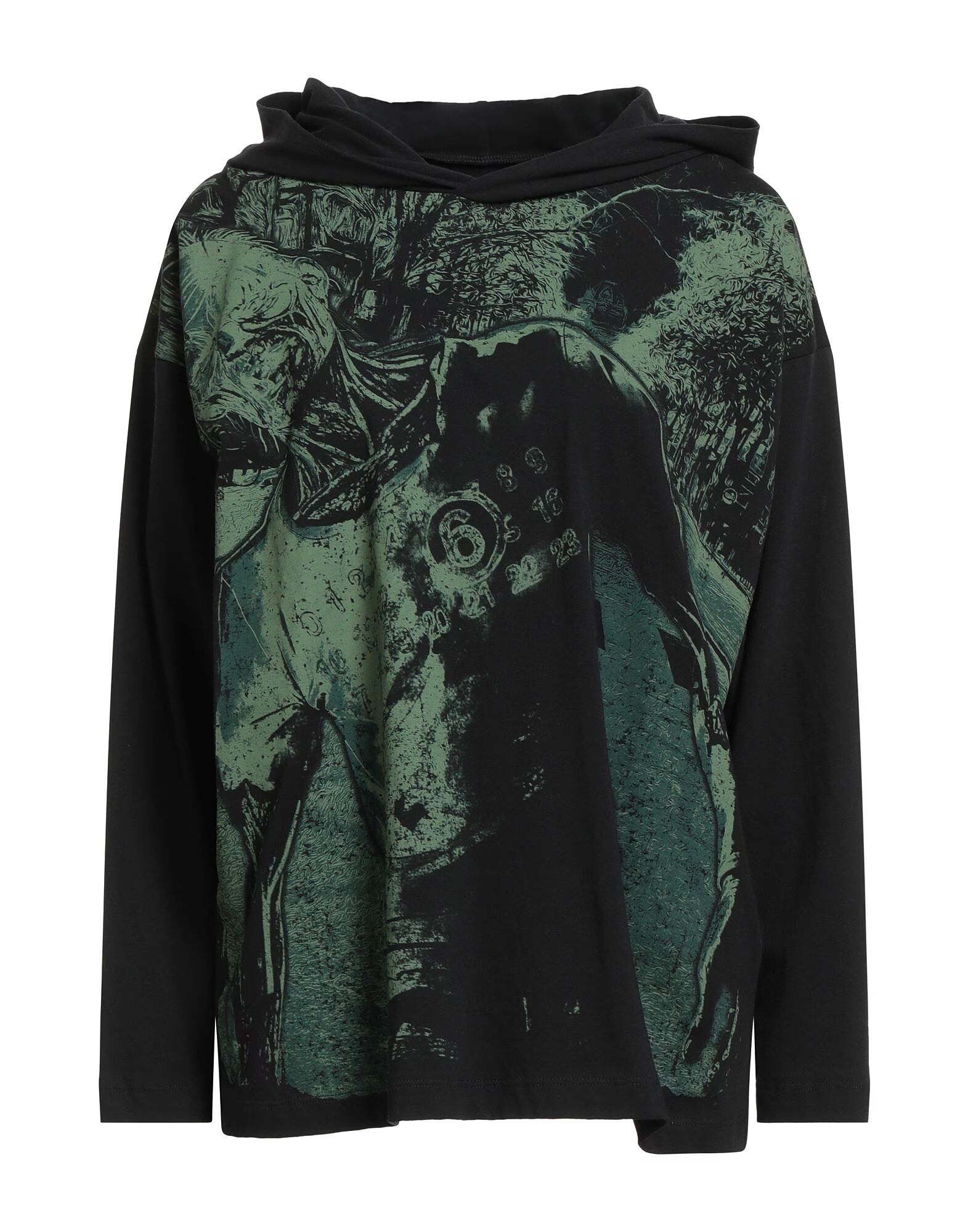 Толстовка Mm6 Maison Margiela, черный
Толстовка Mm6 Maison Margiela, черный