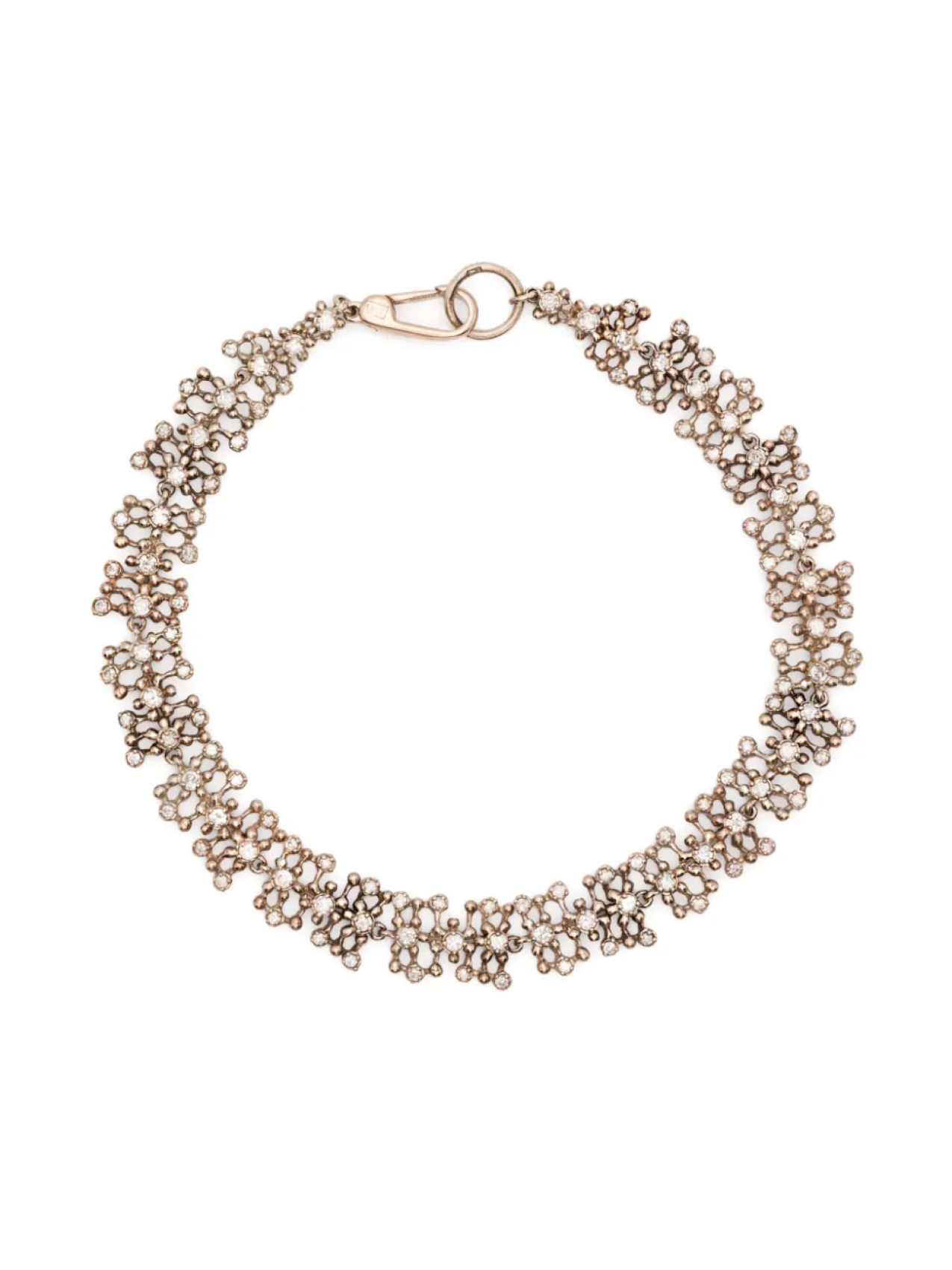 Браслет из белого золота с бриллиантами Noguchi, золотой
Браслет из белого золота с бриллиантами Noguchi, золотой