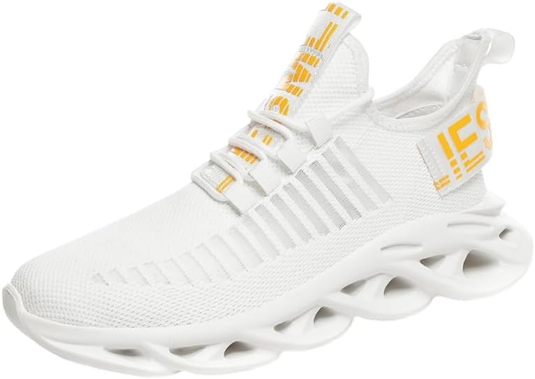 Мужские кроссовки Clolinde большого размера с сетчатым верхом, дышащие и вязаные - удобные, модные спортивные кроссовки для активных мужчин с увеличенными размерами, белый
Мужские кроссовки Clolinde большого размера с сетчатым верхом, дышащие и вязаные - удобные, модные спортивные кроссовки для активных мужчин с увеличенными размерами, белый