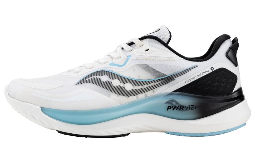 Кроссовки мужские Phoenix Inferno 2 с низким верхом, белые/черные/синие Saucony
Кроссовки мужские Phoenix Inferno 2 с низким верхом, белые/черные/синие Saucony