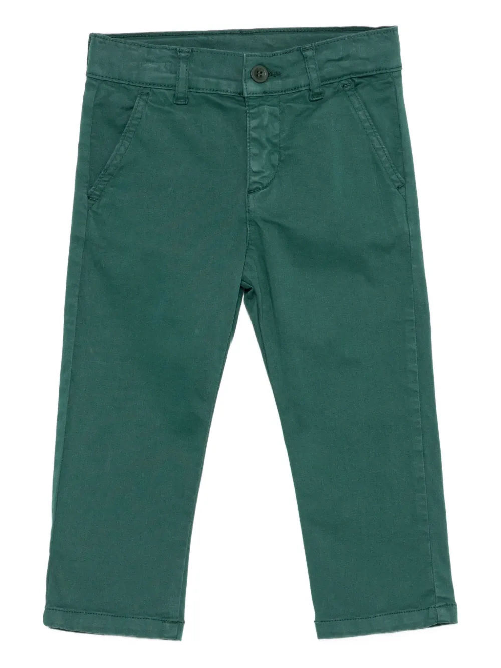 Брюки с вышитым логотипом Patachou, зеленый
Брюки с вышитым логотипом Patachou, зеленый