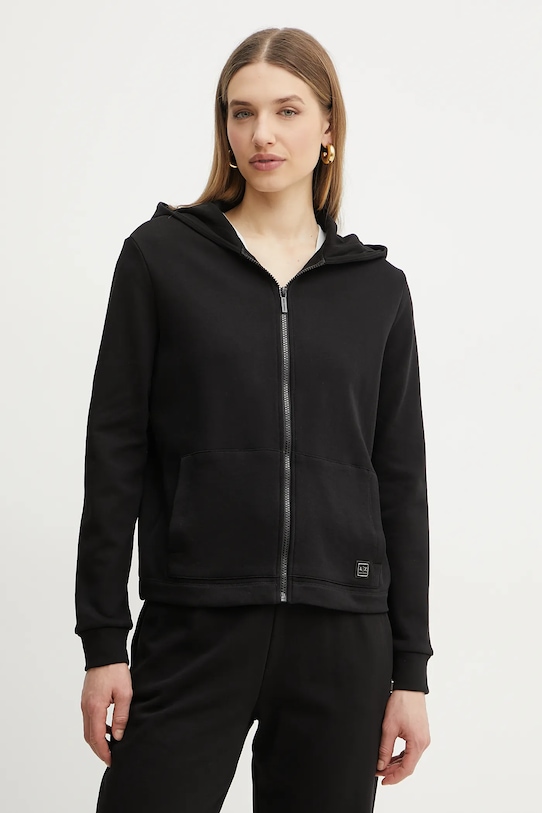 Толстовка Armani Exchange, черный 
Толстовка Armani Exchange, черный