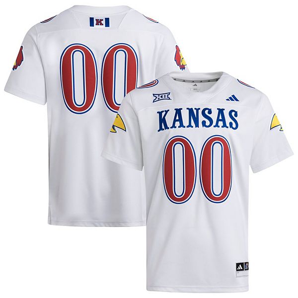 Мужская футболка Kansas Jayhawks Premier Strategy #00 белая Adidas
Мужская футболка Kansas Jayhawks Premier Strategy #00 белая Adidas