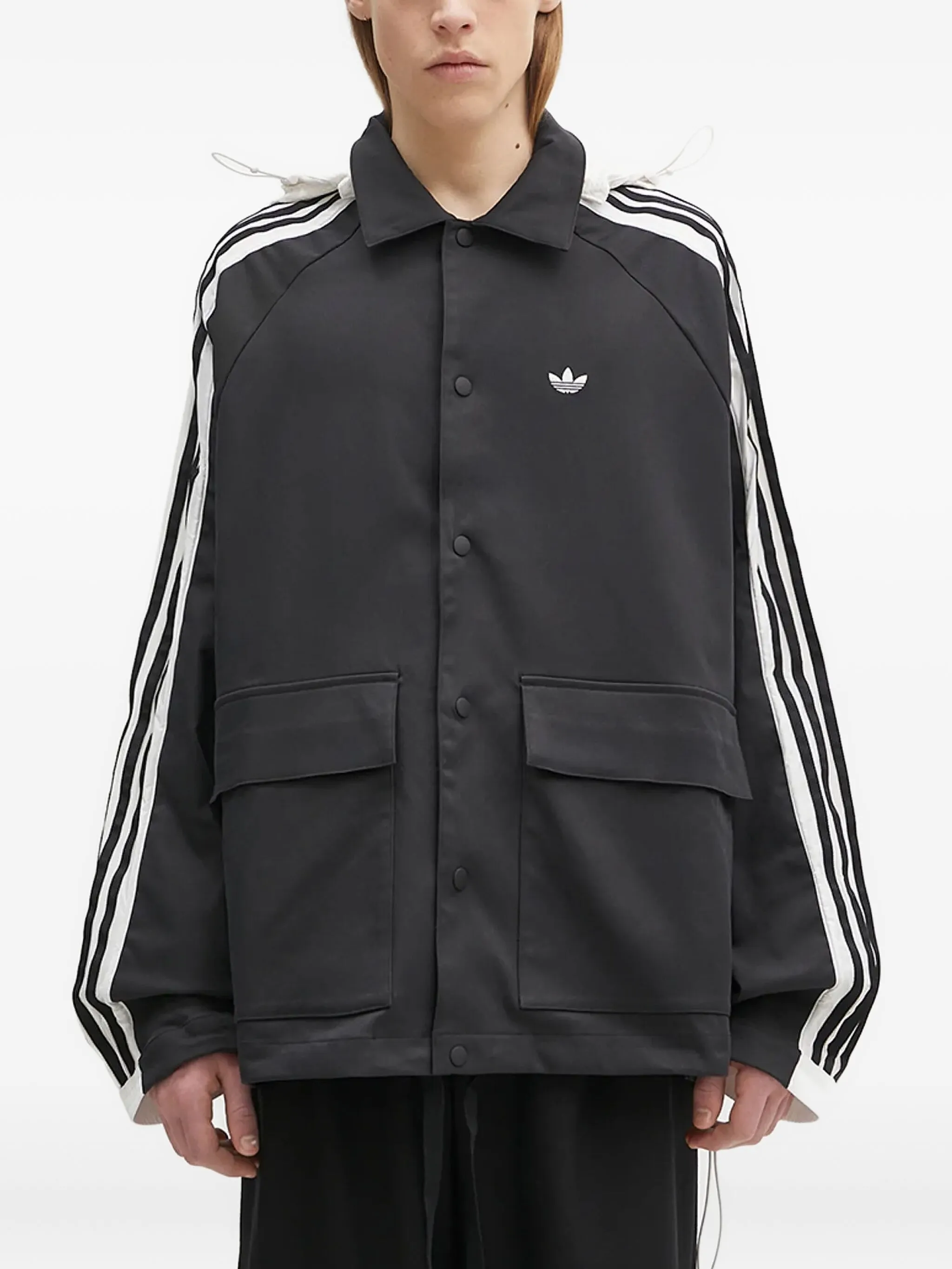 Куртка R3CD с капюшоном Adidas, черный
Куртка R3CD с капюшоном Adidas, черный