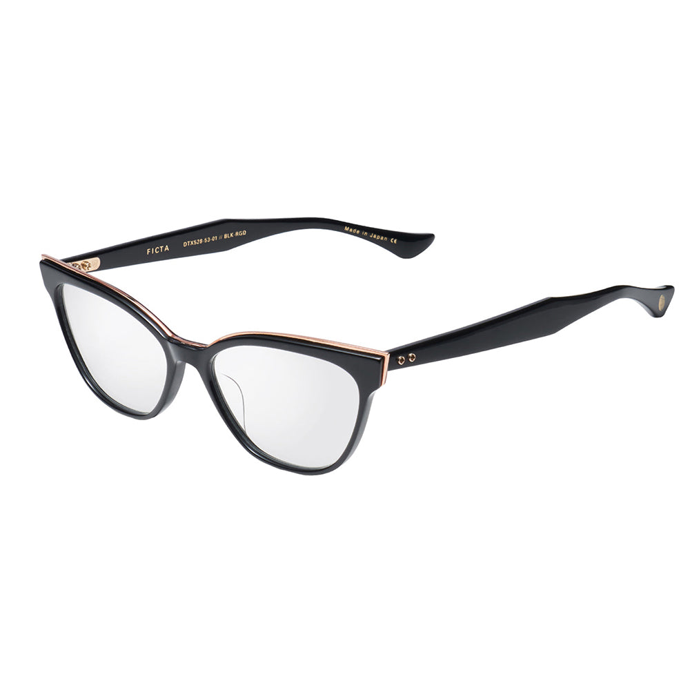 Dita FICTA DT DTX528-53-01-Z женские очки кошачий глаз 53 мм, черный/розовый 
Dita FICTA DT DTX528-53-01-Z женские очки кошачий глаз 53 мм, черный/розовый